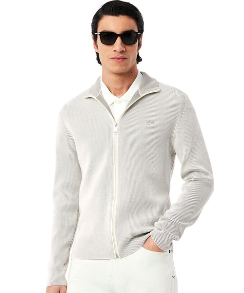 セール】リブニットトラックジャケット / ドライバーズニット