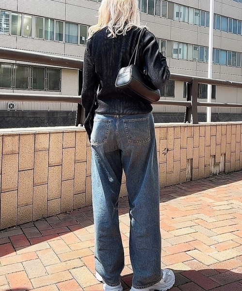 LACOSTE（ラコステ）の「リブニットトラックジャケット / ドライバーズニット（カーディガン/ボレロ・メンズ・ブラック/オフホワイト・2/4/3/5）」の15枚目の写真