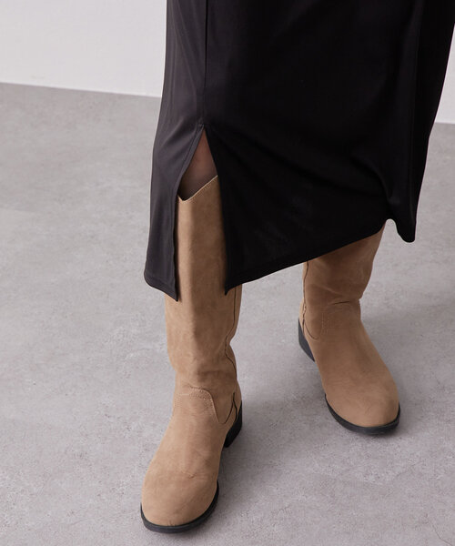 mystic（ミスティック）の「切り替えレーススカート（スカート・レディース・ブラック/オフホワイト・FREE）」の21枚目の写真