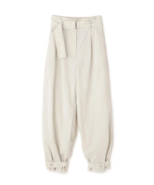NATURAL BEAUTY BASIC(ナチュラルビューティーベーシック)の「◇【BLANC】ナイロンワッシャージョガーパンツ(その他パンツ・レディース・オフホワイト/ブルー/ライトグリーン・MEDIUM/P/S)」の4枚目の写真