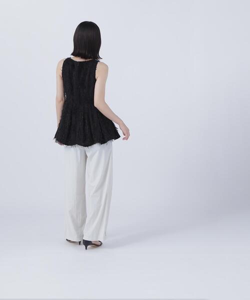 NATURAL BEAUTY BASIC(ナチュラルビューティーベーシック)の「◇【BLANC】ナイロンワッシャージョガーパンツ(その他パンツ・レディース・オフホワイト/ブルー/ライトグリーン・MEDIUM/P/S)」の7枚目の写真