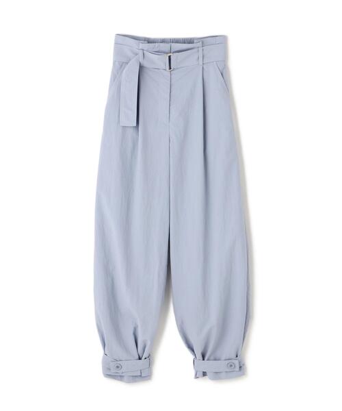 NATURAL BEAUTY BASIC(ナチュラルビューティーベーシック)の「◇【BLANC】ナイロンワッシャージョガーパンツ(その他パンツ・レディース・オフホワイト/ブルー/ライトグリーン・MEDIUM/P/S)」の12枚目の写真