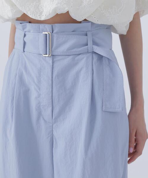 NATURAL BEAUTY BASIC(ナチュラルビューティーベーシック)の「◇【BLANC】ナイロンワッシャージョガーパンツ(その他パンツ・レディース・オフホワイト/ブルー/ライトグリーン・MEDIUM/P/S)」の21枚目の写真