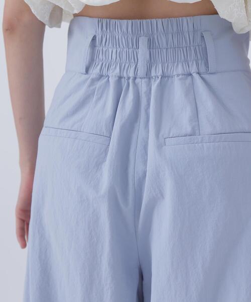 NATURAL BEAUTY BASIC(ナチュラルビューティーベーシック)の「◇【BLANC】ナイロンワッシャージョガーパンツ(その他パンツ・レディース・オフホワイト/ブルー/ライトグリーン・MEDIUM/P/S)」の22枚目の写真