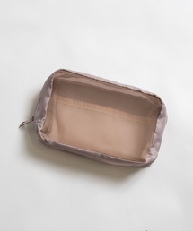 SETUP7（セットアップセブン）の「【SETUP7】メッシュスクエアポリポーチ 小物入れ・バッグ収納・コンパクトポーチ・メイクポーチ TP-0027 TRW（ポーチ）」