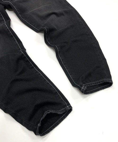 London Denim（ロンドンデニム）の「Peckham Baggy Jean/テーパード ワイド デニムパンツ（デニムパンツ・メンズ・ブラック/ブラック系その他/ブラック系その他2・LARGE/X-LARGE/SMALL/MEDIUM）」の16枚目の写真