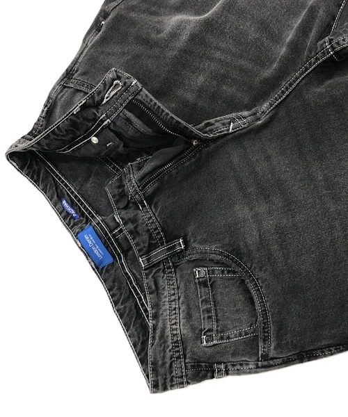 London Denim（ロンドンデニム）の「Peckham Baggy Jean/テーパード ワイド デニムパンツ（デニムパンツ・メンズ・ブラック/ブラック系その他/ブラック系その他2・LARGE/X-LARGE/SMALL/MEDIUM）」の11枚目の写真