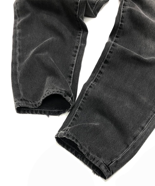 London Denim（ロンドンデニム）の「Peckham Baggy Jean/テーパード ワイド デニムパンツ（デニムパンツ・メンズ・ブラック/ブラック系その他/ブラック系その他2・LARGE/X-LARGE/SMALL/MEDIUM）」の8枚目の写真