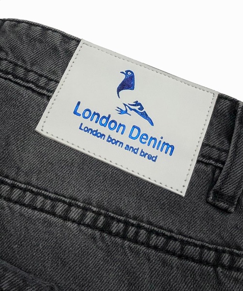 London Denim（ロンドンデニム）の「Peckham Baggy Jean/テーパード ワイド デニムパンツ（デニムパンツ・メンズ・ブラック/ブラック系その他/ブラック系その他2・LARGE/X-LARGE/SMALL/MEDIUM）」の6枚目の写真