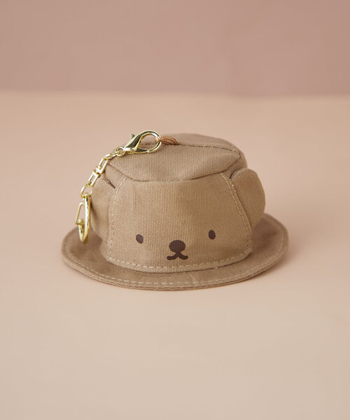 BIRTHDAY BAR（バースデイバー）の「【MIFFY　ミッフィー】BRUNA MINI HAT チャーム（チャーム・レディース・キャメル/ホワイト・0）」の2枚目の写真