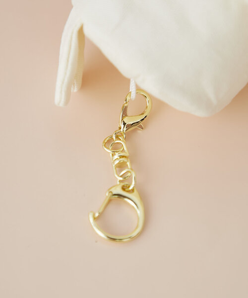 BIRTHDAY BAR（バースデイバー）の「【MIFFY　ミッフィー】BRUNA MINI HAT チャーム（チャーム・レディース・キャメル/ホワイト・0）」の8枚目の写真