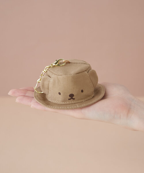 BIRTHDAY BAR（バースデイバー）の「【MIFFY　ミッフィー】BRUNA MINI HAT チャーム（チャーム・レディース・キャメル/ホワイト・0）」の11枚目の写真