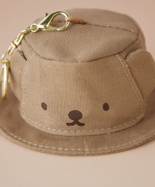 BIRTHDAY BAR（バースデイバー）の「【MIFFY　ミッフィー】BRUNA MINI HAT チャーム（チャーム・レディース・キャメル/ホワイト・0）」の12枚目の写真