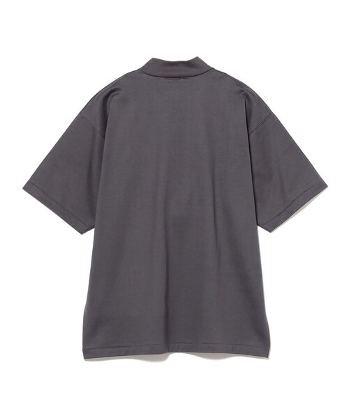 BEAMS F(ビームスエフ)の「コーコランコットン ショートスリーブ モックネック コンフォートフィット Tシャツ(Tシャツ/カットソー・メンズ・ブラック/ホワイト/チャコールグレー・S/M/L/XL)」の20枚目の写真