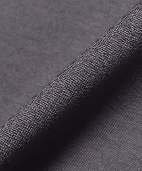 BEAMS F(ビームスエフ)の「コーコランコットン ショートスリーブ モックネック コンフォートフィット Tシャツ(Tシャツ/カットソー・メンズ・ブラック/ホワイト/チャコールグレー・S/M/L/XL)」の21枚目の写真