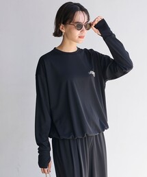 UNFILO（アンフィーロ）の「【吸水速乾/接触冷感】ラッシュガード ドロストプルオーバー（ラッシュガード）」