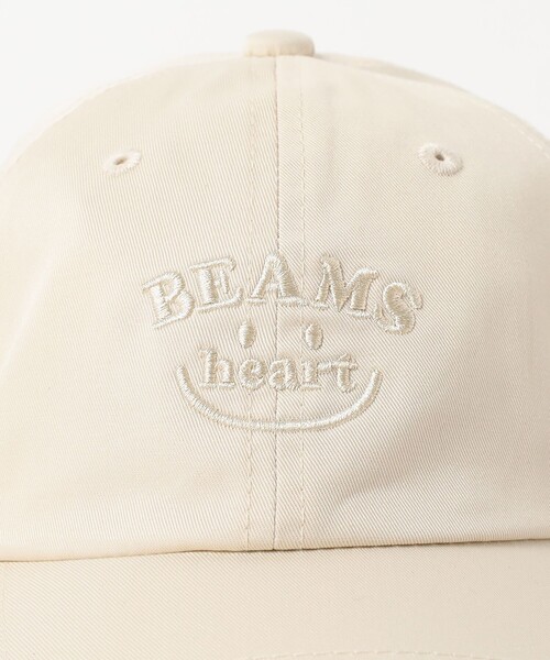 BEAMS HEART（ビームスハート）の「スマイルロゴ キャップ 25SS（キャップ・レディース・ブラウン/ブラック/ホワイト系その他5/ピンク・ONE SIZE）」の9枚目の写真