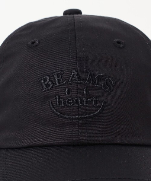 BEAMS HEART（ビームスハート）の「スマイルロゴ キャップ 25SS（キャップ・レディース・ブラウン/ブラック/ホワイト系その他5/ピンク・ONE SIZE）」の6枚目の写真