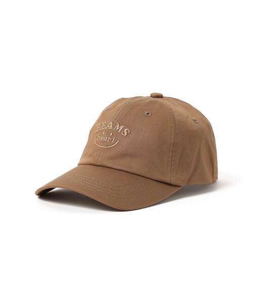 BEAMS HEART（ビームスハート）の「スマイルロゴ キャップ 25SS（キャップ・レディース・ブラウン/ブラック/ホワイト系その他5/ピンク・ONE SIZE）」の22枚目の写真