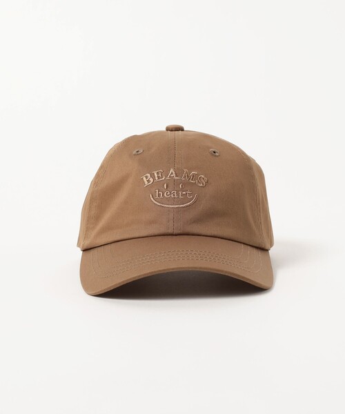 BEAMS HEART（ビームスハート）の「スマイルロゴ キャップ 25SS（キャップ・レディース・ブラウン/ブラック/ホワイト系その他5/ピンク・ONE SIZE）」の21枚目の写真