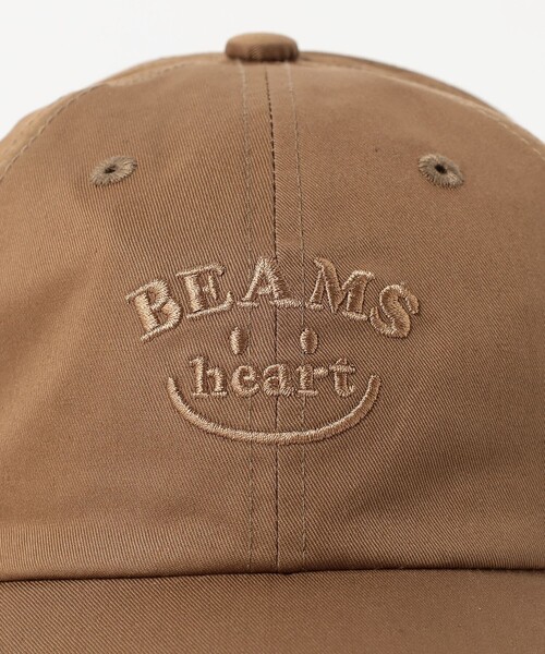 BEAMS HEART（ビームスハート）の「スマイルロゴ キャップ 25SS（キャップ・レディース・ブラウン/ブラック/ホワイト系その他5/ピンク・ONE SIZE）」の20枚目の写真