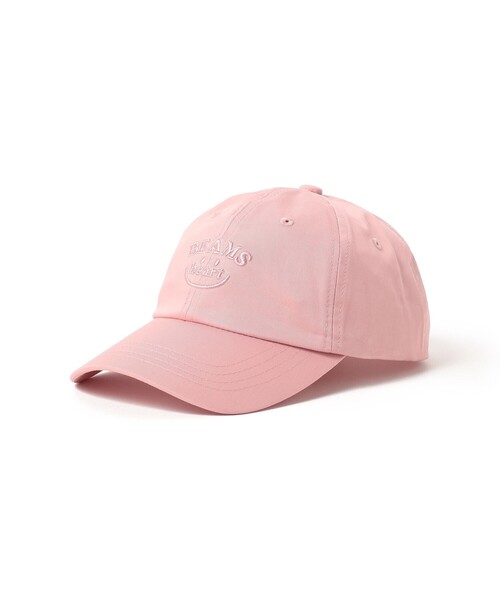 BEAMS HEART（ビームスハート）の「スマイルロゴ キャップ 25SS（キャップ・レディース・ブラウン/ブラック/ホワイト系その他5/ピンク・ONE SIZE）」の17枚目の写真