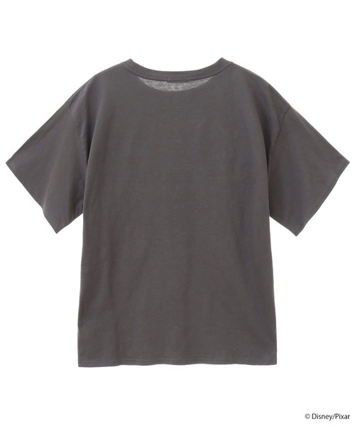earth music&ecology（アースミュージックアンドエコロジー）の「Finding Nemo/シリコンプリントＴシャツ（Tシャツ/カットソー・レディース・チャコールグレー/オフホワイト・FREE）」の21枚目の写真