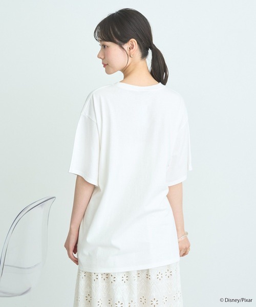 earth music&ecology（アースミュージックアンドエコロジー）の「Finding Nemo/シリコンプリントＴシャツ（Tシャツ/カットソー・レディース・チャコールグレー/オフホワイト・FREE）」の13枚目の写真