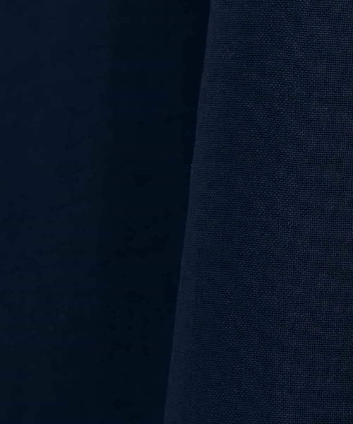 a.v.v（アーヴェヴェ）の「【接触冷感/UVカット/イージーケア】麻調ノースリーブフレアワンピース（ワンピース・レディース・ベージュ/ネイビー・36/40/38）」の4枚目の写真