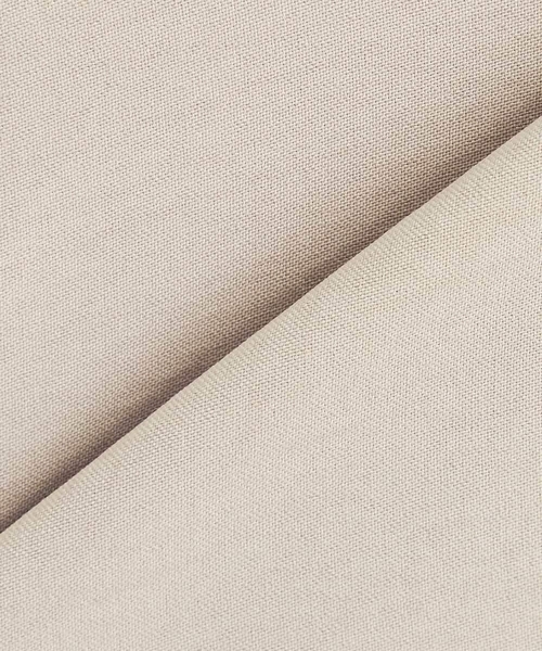 a.v.v（アーヴェヴェ）の「【接触冷感/UVカット/イージーケア】麻調ノースリーブフレアワンピース（ワンピース・レディース・ベージュ/ネイビー・36/40/38）」の5枚目の写真