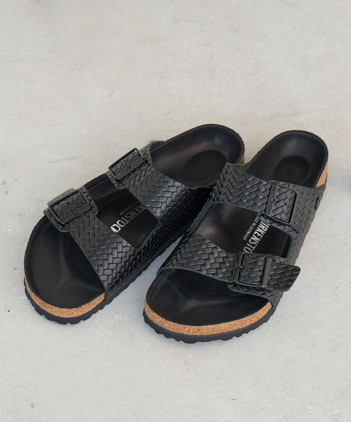 BIRKENSTOCK/ビルケンシュトック 限定 ARIZONA WOVEN EMBOSS