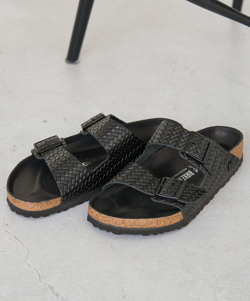 BIRKENSTOCK/ビルケンシュトック 限定 ARIZONA WOVEN EMBOSS