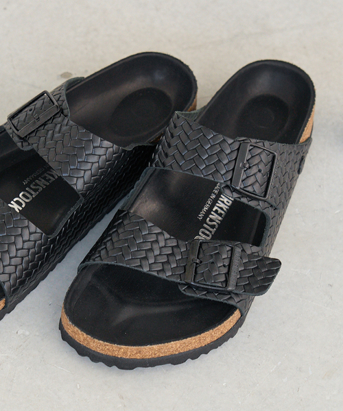 IENA BIRKENSTOCK限定 ARIZONA WOVEN EMBOSS IENA｜BIRKENSTOCK/ビルケンシュトック 限定 ARIZONA WOVEN