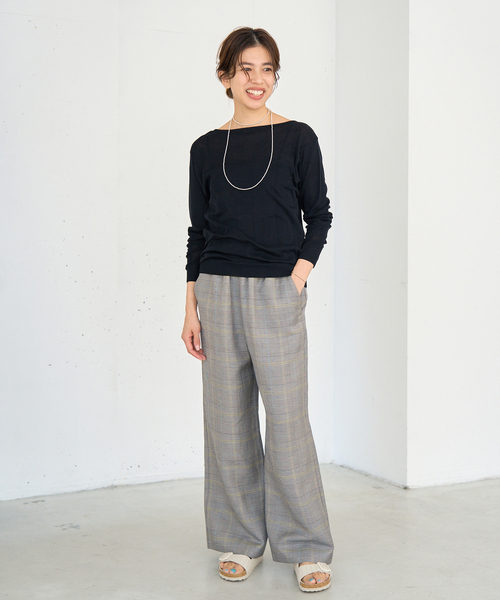 IENA(イエナ)の「BIRKENSTOCK/ビルケンシュトック 限定 ARIZONA WOVEN EMBOSS(サンダル・レディース・ブラック/アイボリー・35/36/37/38/39)」の14枚目の写真