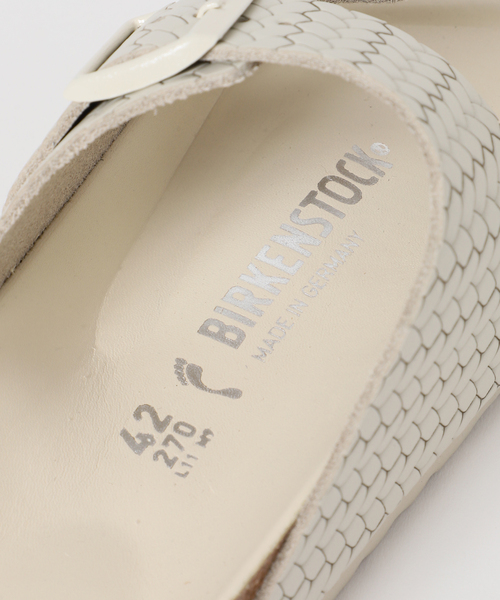 IENA BIRKENSTOCK限定 ARIZONA WOVEN EMBOSS BIRKENSTOCK/ビルケンシュトック 限定 ARIZONA WOVEN EMBOSS