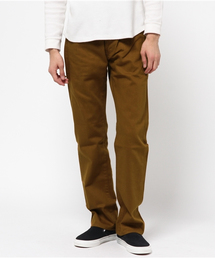 Levi's | 505 CLASSIC -レギュラーストレート/ブラウンカラー/12.2oz ストレッチツイル(その他パンツ)