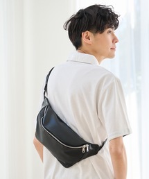 Arnold Palmer | ポリエステル×フェイクレザー ボディバッグ(ボディバッグ/ウエストポーチ)