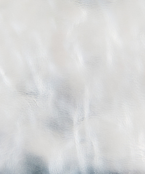 PATRICK STEPHAN（パトリックステファン）の「PATRICK STEPHAN パトリックステファン / Leather wide coin case "flat" レザーワイドカードケース ミニウォレット / 244AWA03（財布・メンズ・ブラック/ゴールド/シルバー・FREE）」の18枚目の写真