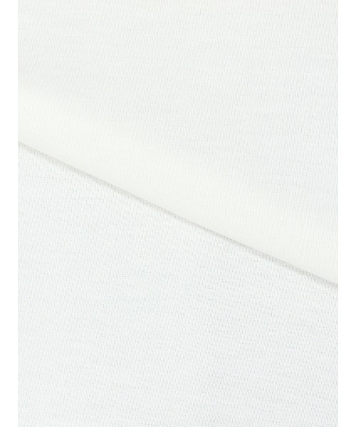 SUIT SQUARE(スーツスクエア)の「クルーネックプルオーバー ノースリーブ ウォッシャブル 接触冷感 レーヨンポンチ(Tシャツ/カットソー・レディース・ホワイト系/ブラック系・38(9号))」の15枚目の写真