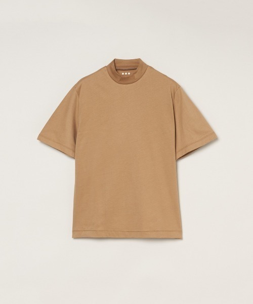 サンデッドジャージー モックネックTシャツ Steve