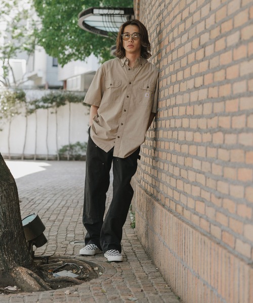 Carhartt チノパンツイル　ベージュGOOD STYLE 楽天市場】カーハート ワークパンツ CARHARTT チノパン 作業