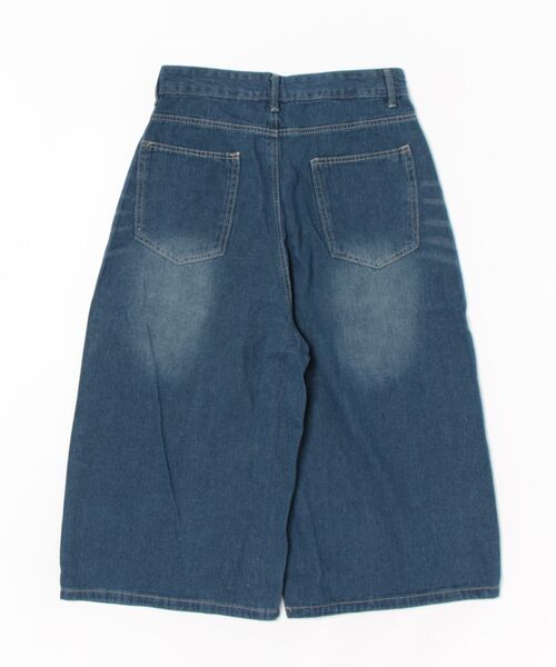 B'day（ビーデイ）の「【 B'day / ビーデー 】ビッグサイズデニムハーフワイドパンツ（デニムパンツ・メンズ・ブラック/ブルー・SMALL/MEDIUM/LARGE/X-LARGE）」の16枚目の写真