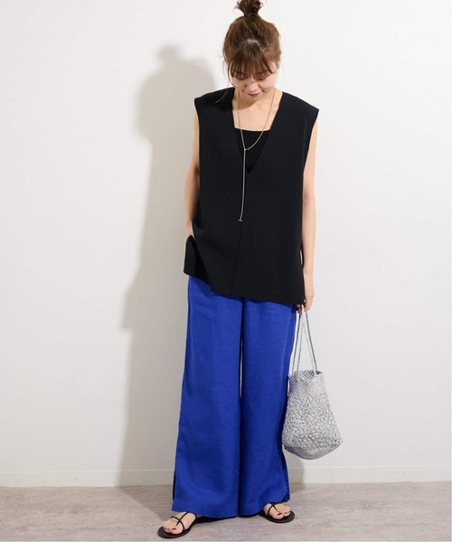 JOURNAL STANDARD relume 麻スリットイージーパンツ 追加》麻スリットイージーパンツ（その他パンツ）｜JOURNAL