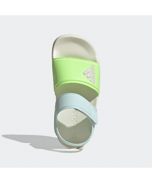 ADIDAS KIDS★Adilette Sandal キッズ サンダル ホワイト17-21cm ホワイト（白）系 adidas(アディダス) キッズサンダル(ベビー