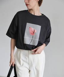 select MOCA | オーバーサイズオリジナルプリントTシャツ(Tシャツ/カットソー)