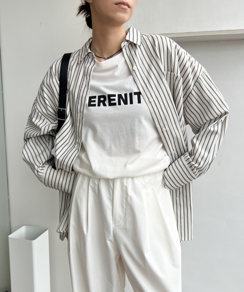 オーバーサイズオリジナルプリントTシャツ