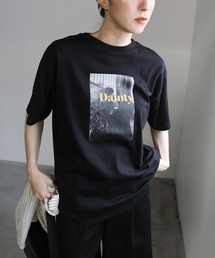 オーバーサイズオリジナルプリントTシャツ