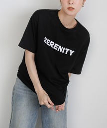 オーバーサイズオリジナルプリントTシャツ