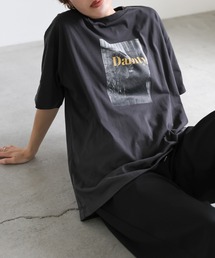 select MOCA | オーバーサイズオリジナルプリントTシャツ(Tシャツ/カットソー)