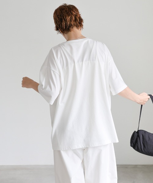 オーバーサイズオリジナルプリントTシャツ